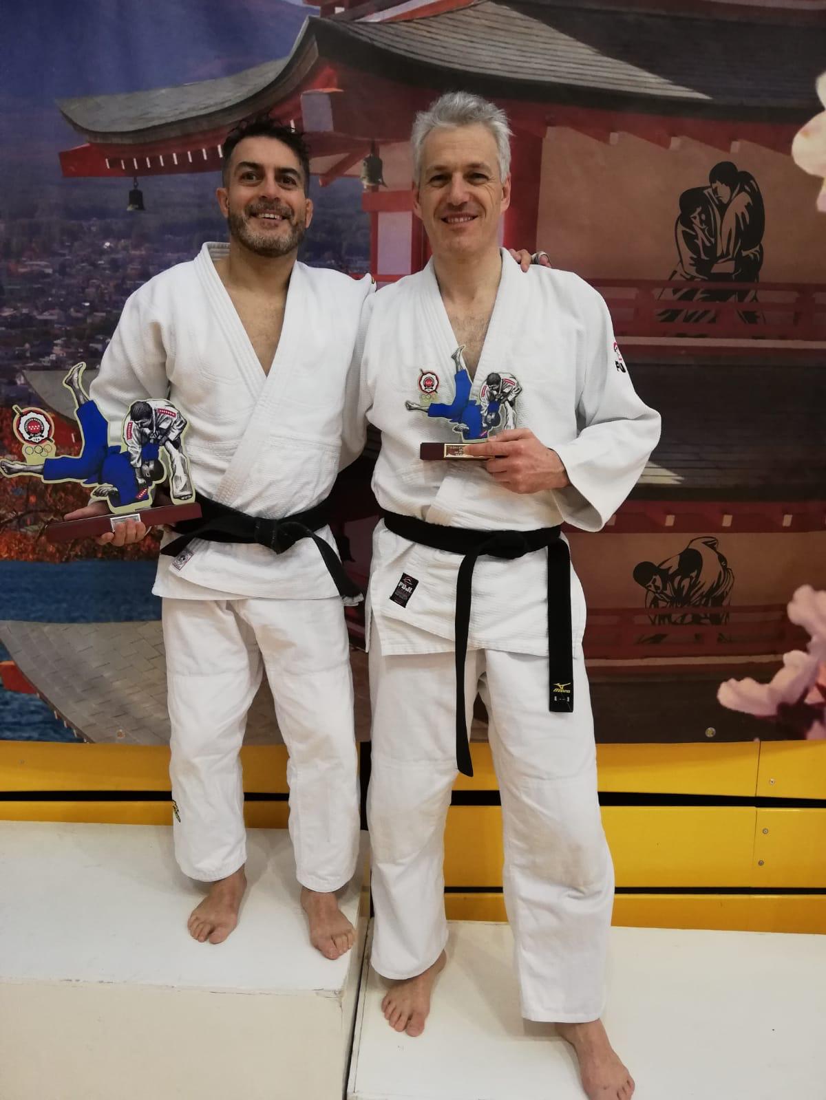ORO y BRONCE, para los Navarros en la Copa de Espa&ntilde;a de Judo Veteranos de Madrid_16-03-19